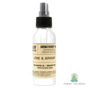 Esence v spreju ANCIENT WISDOM - LIMETA IN INGVER (100 ml)