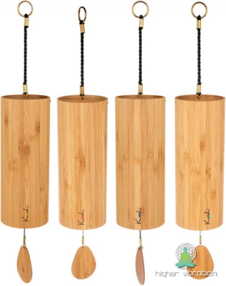 Koshi zvončki (4 elementi) Višja Vibracija