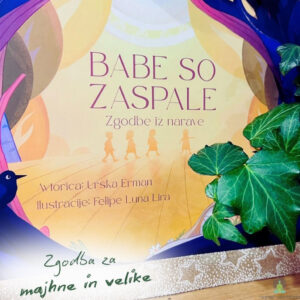 BABE SO ZASPALE - Urška Erman (KNJIGA)